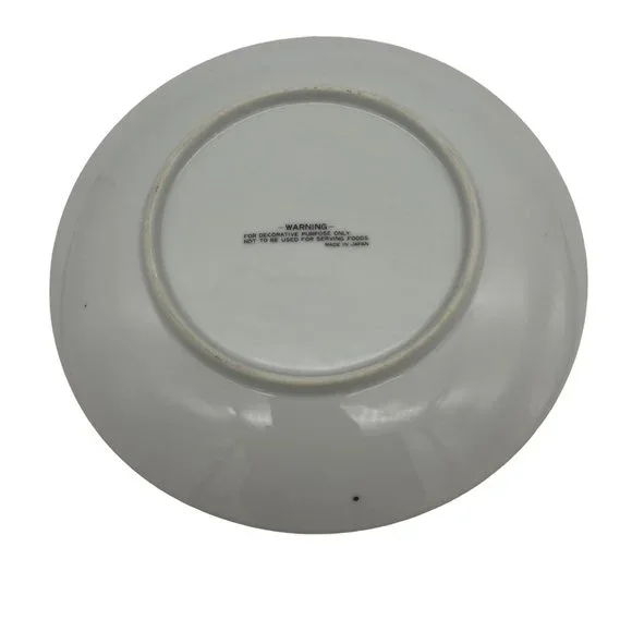 Vintage Collectible Plate Now I Lay Me Down To Sleep Japan 7.25" Religious Theme - Picture 2 of 5